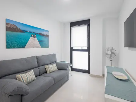 Maison 2 pers. à 30m de la plage Las Canteras