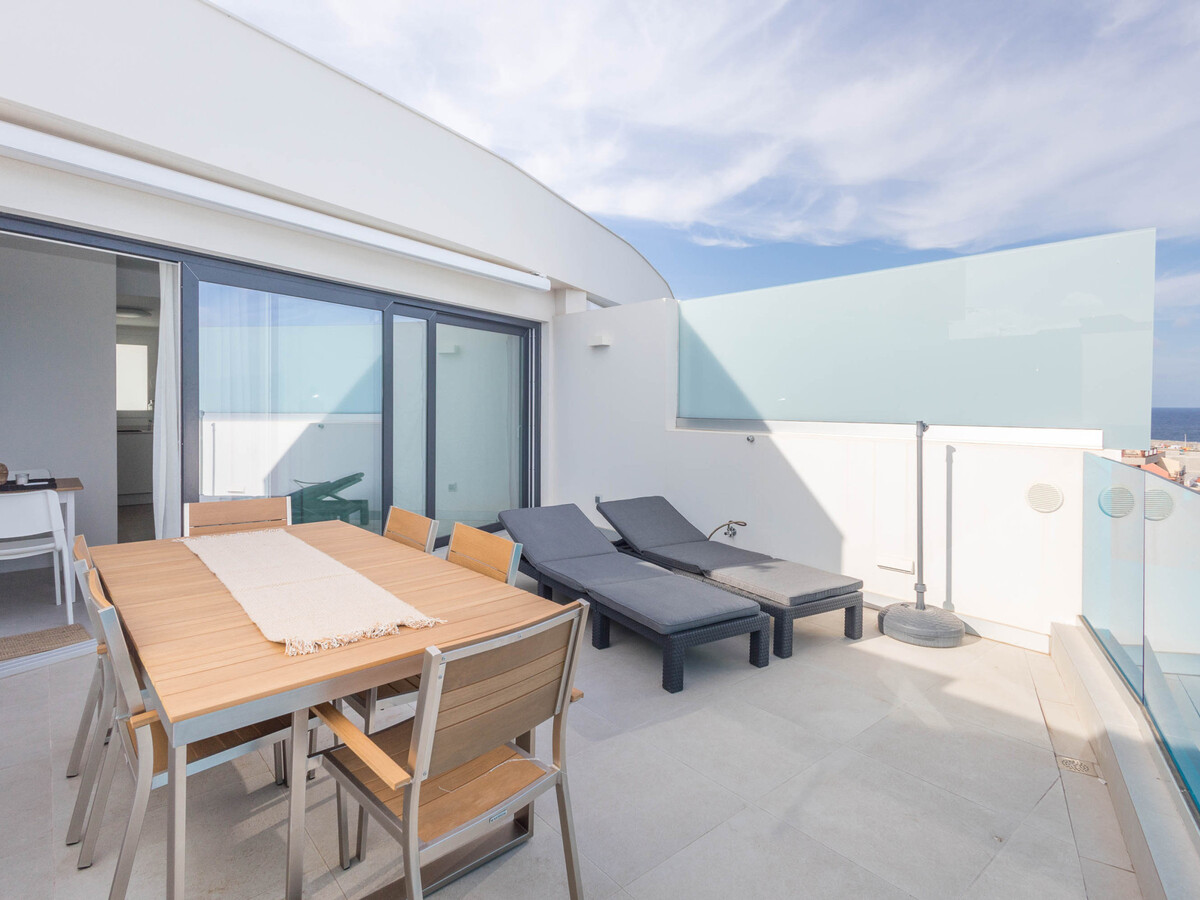 Golden Terrace – Maison vue océan à Melenara - Photo 4
