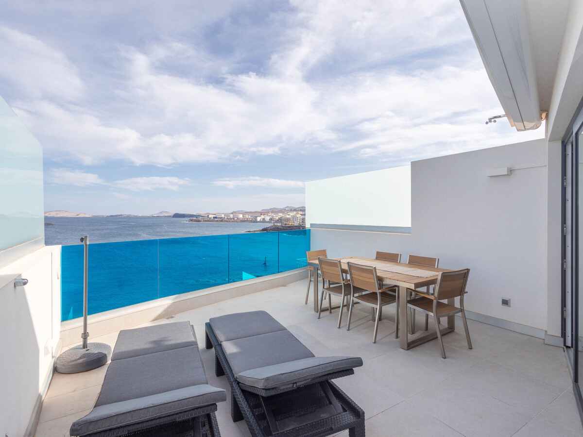 Golden Terrace – Maison vue océan à Melenara - Photo 11