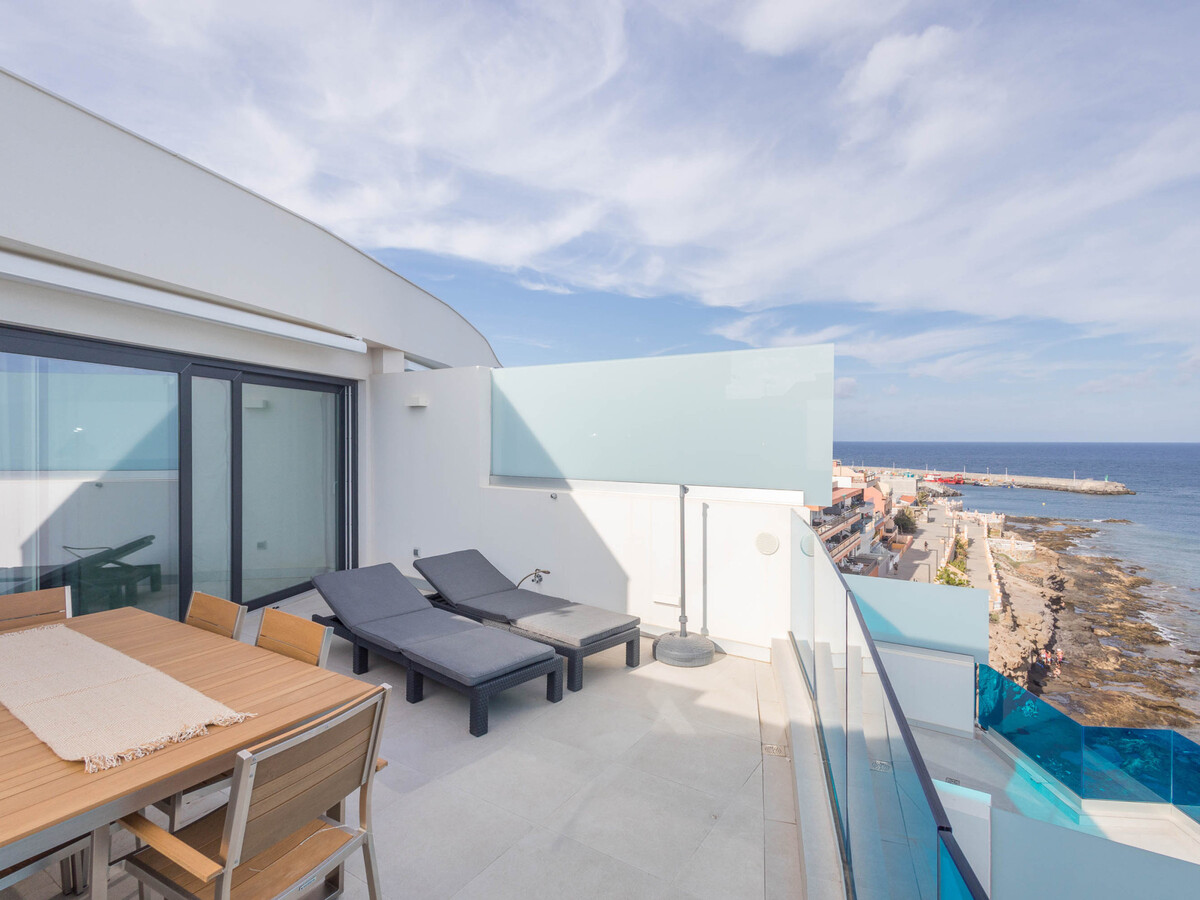 Golden Terrace – Maison vue océan à Melenara - Photo 12