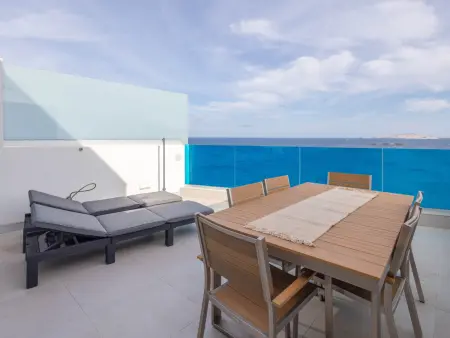 Golden Terrace – Maison vue océan à Melenara