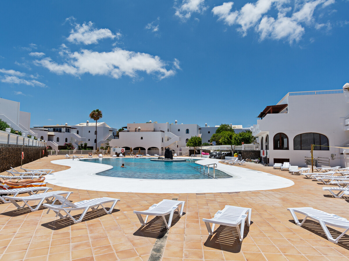 Maison Costa Teguise, piscine et terrasse à 650m de la plage - Photo 22