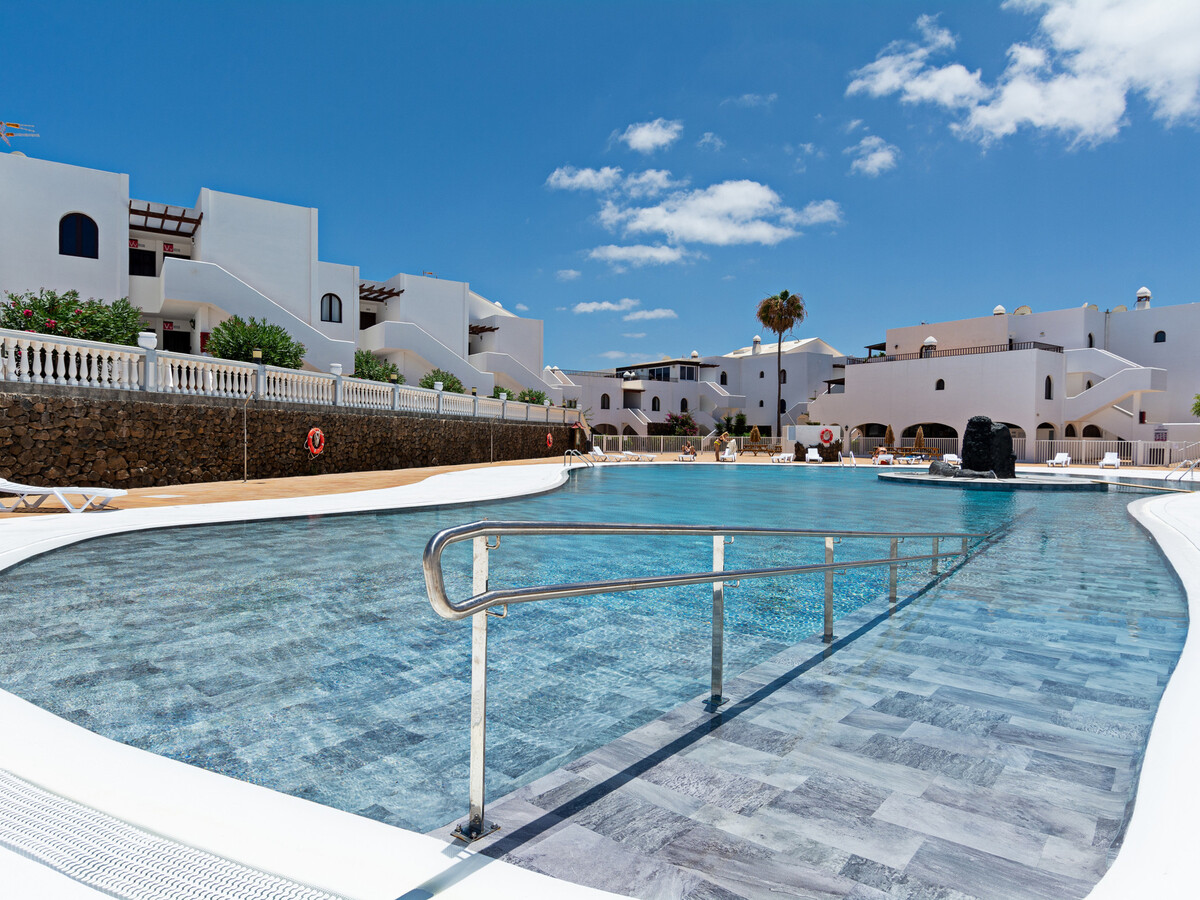 Maison Costa Teguise, piscine et terrasse à 650m de la plage - Photo 23