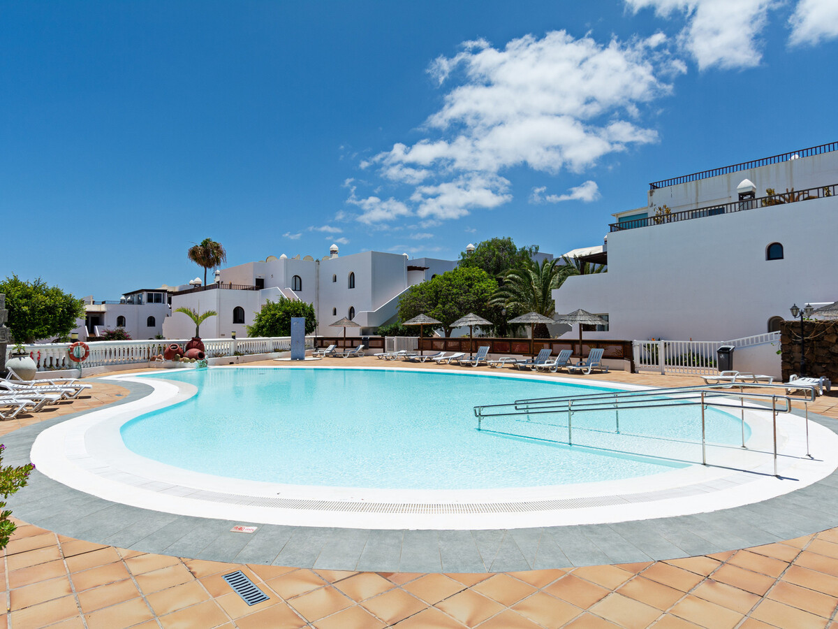 Maison Costa Teguise, piscine et terrasse à 650m de la plage - Photo 24