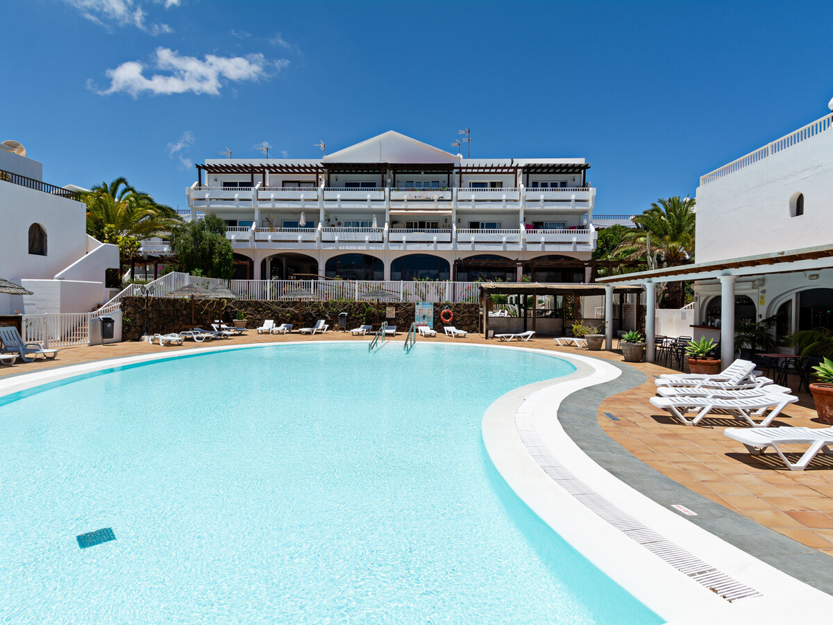 Maison Costa Teguise, piscine et terrasse à 650m de la plage - Photo 25