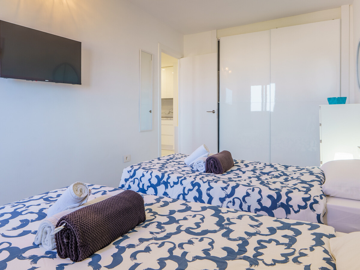 Maison 1 chambre balcon mer à Playa de Las Vistas - Photo 13