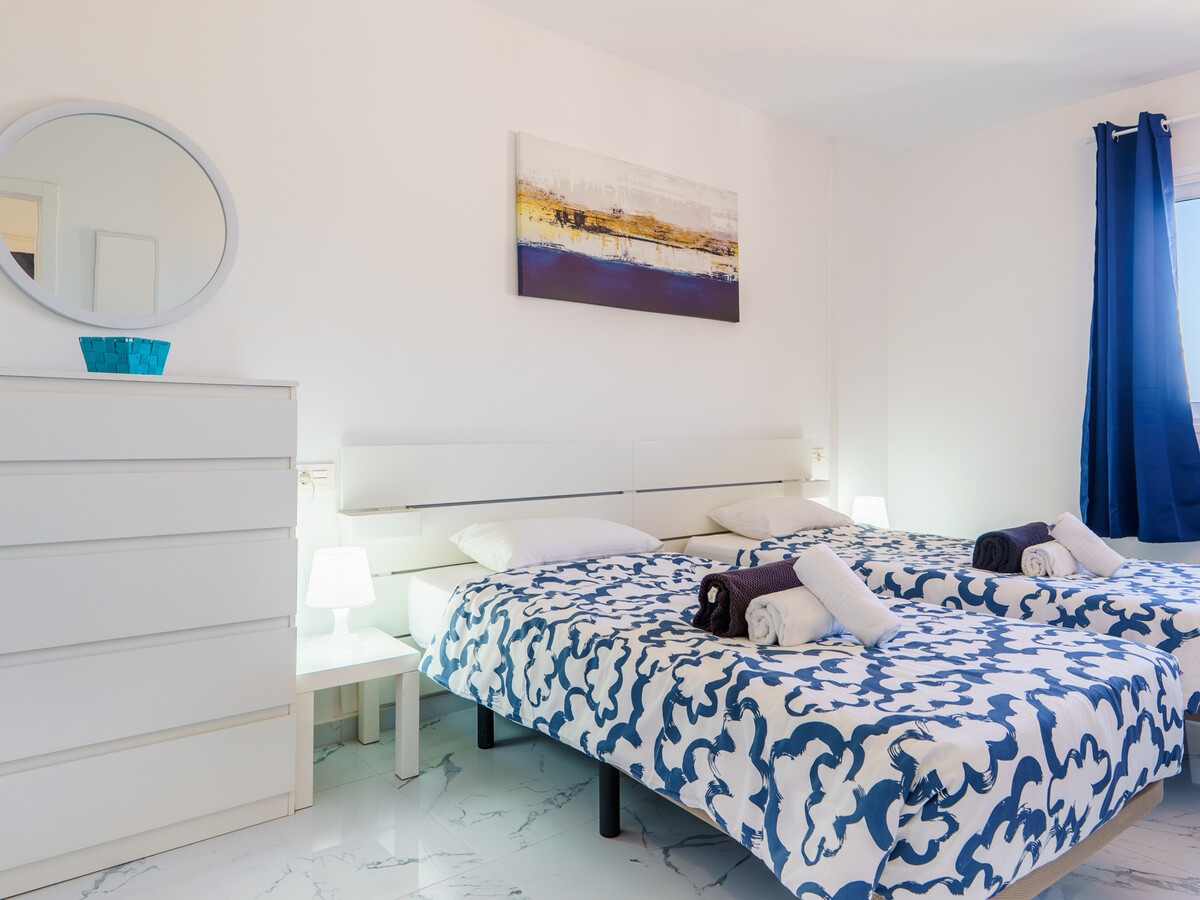 Maison 1 chambre balcon mer à Playa de Las Vistas - Photo 15