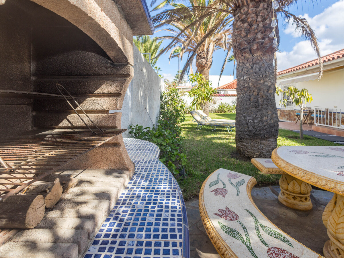 Appartement Maspalomas, jardin 100m² et barbecue - Photo 3