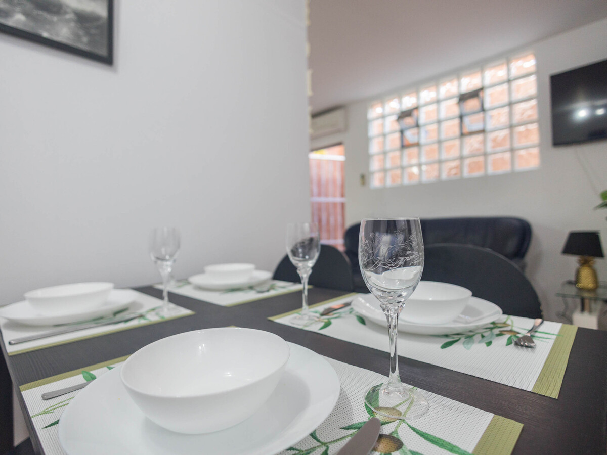 Appartement Maspalomas, jardin 100m² et barbecue - Photo 4