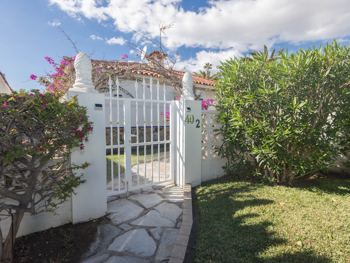 Appartement Maspalomas, jardin 100m² et barbecue - Photo 6