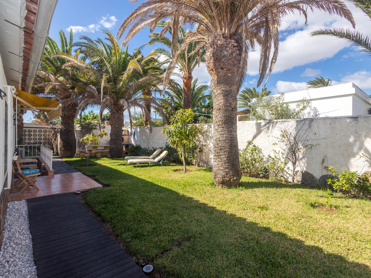 Appartement Maspalomas, jardin 100m² et barbecue - Photo 7