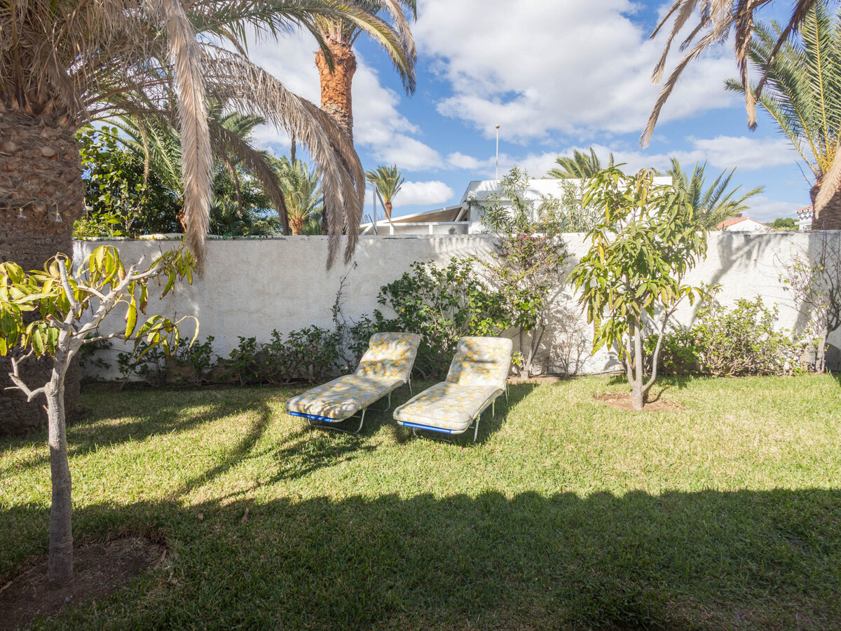Appartement Maspalomas, jardin 100m² et barbecue - Photo 8