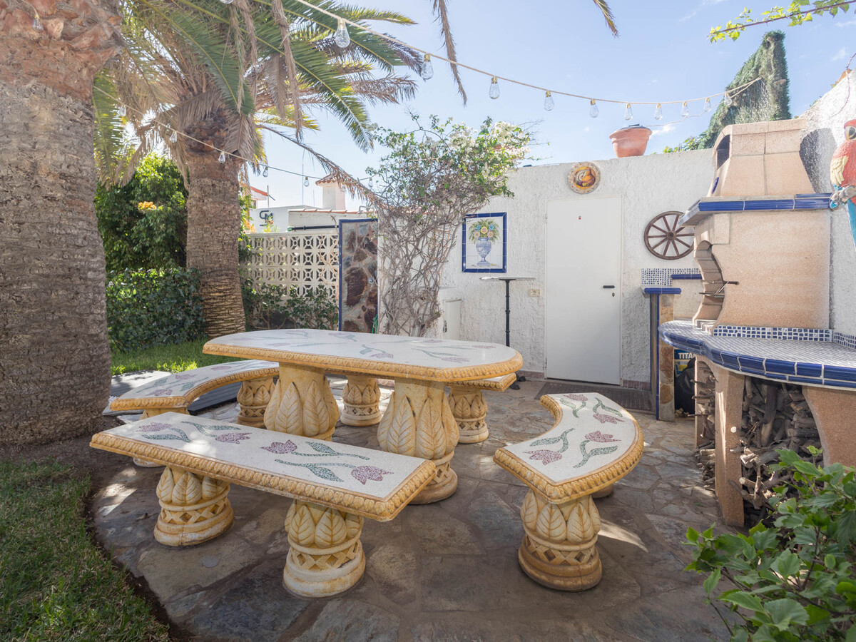 Appartement Maspalomas, jardin 100m² et barbecue - Photo 9
