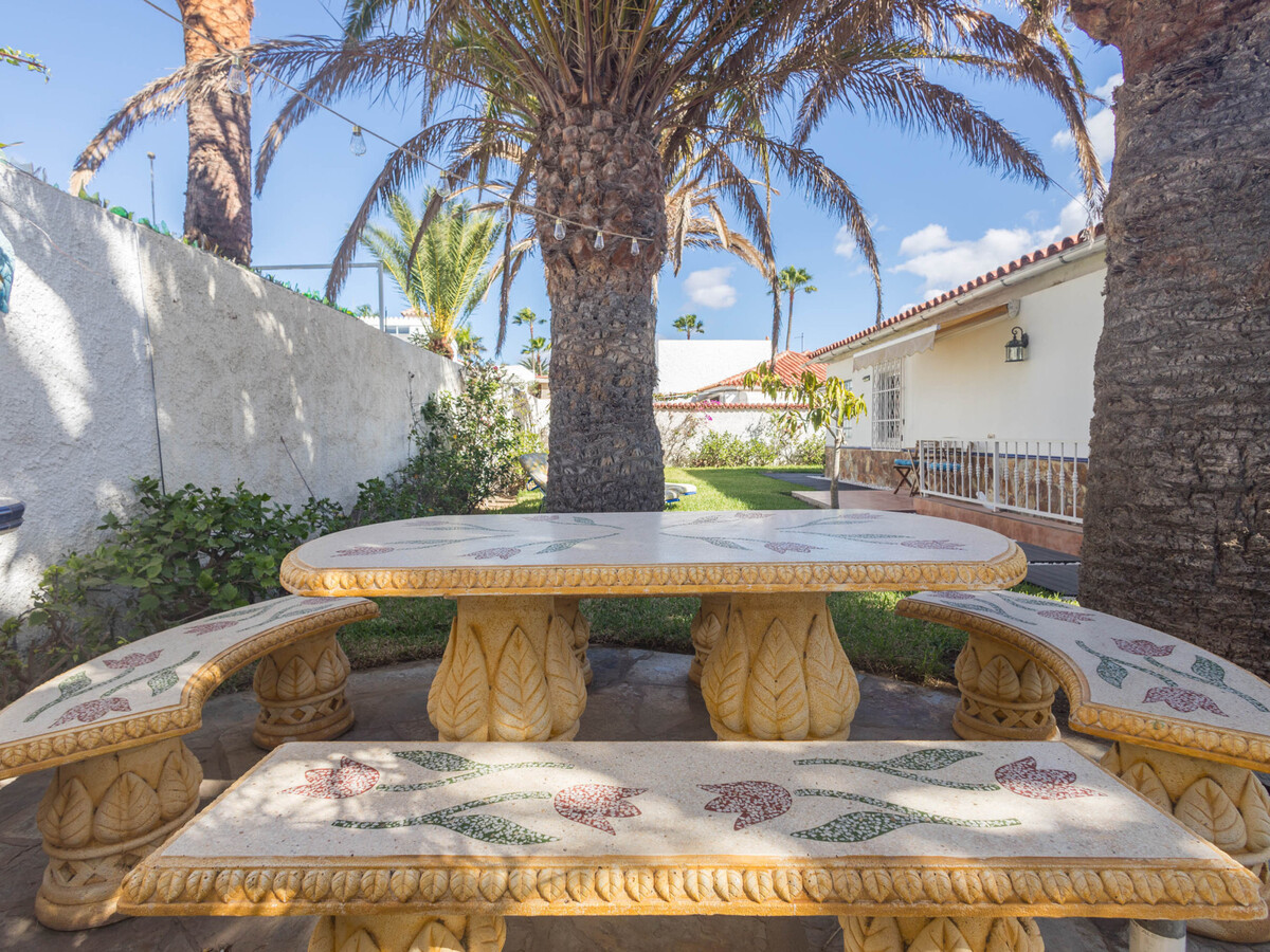 Appartement Maspalomas, jardin 100m² et barbecue - Photo 10