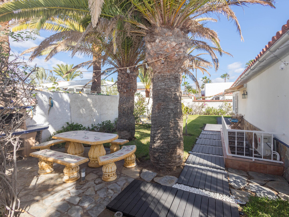 Appartement Maspalomas, jardin 100m² et barbecue - Photo 11