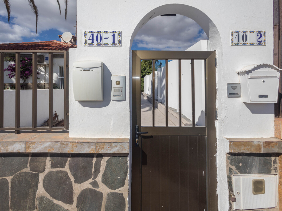 Appartement Maspalomas, jardin 100m² et barbecue - Photo 29