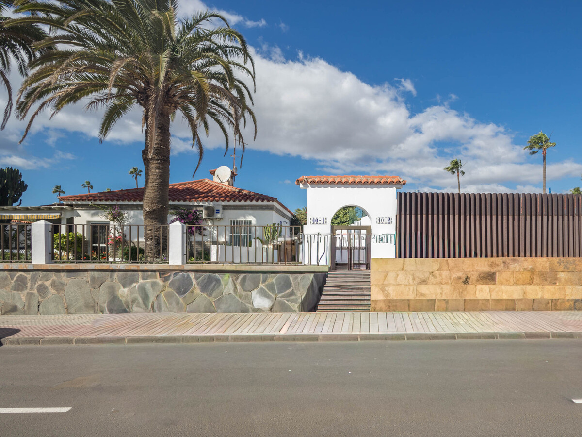 Appartement Maspalomas, jardin 100m² et barbecue - Photo 30