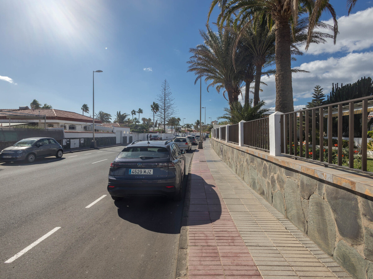 Appartement Maspalomas, jardin 100m² et barbecue - Photo 31