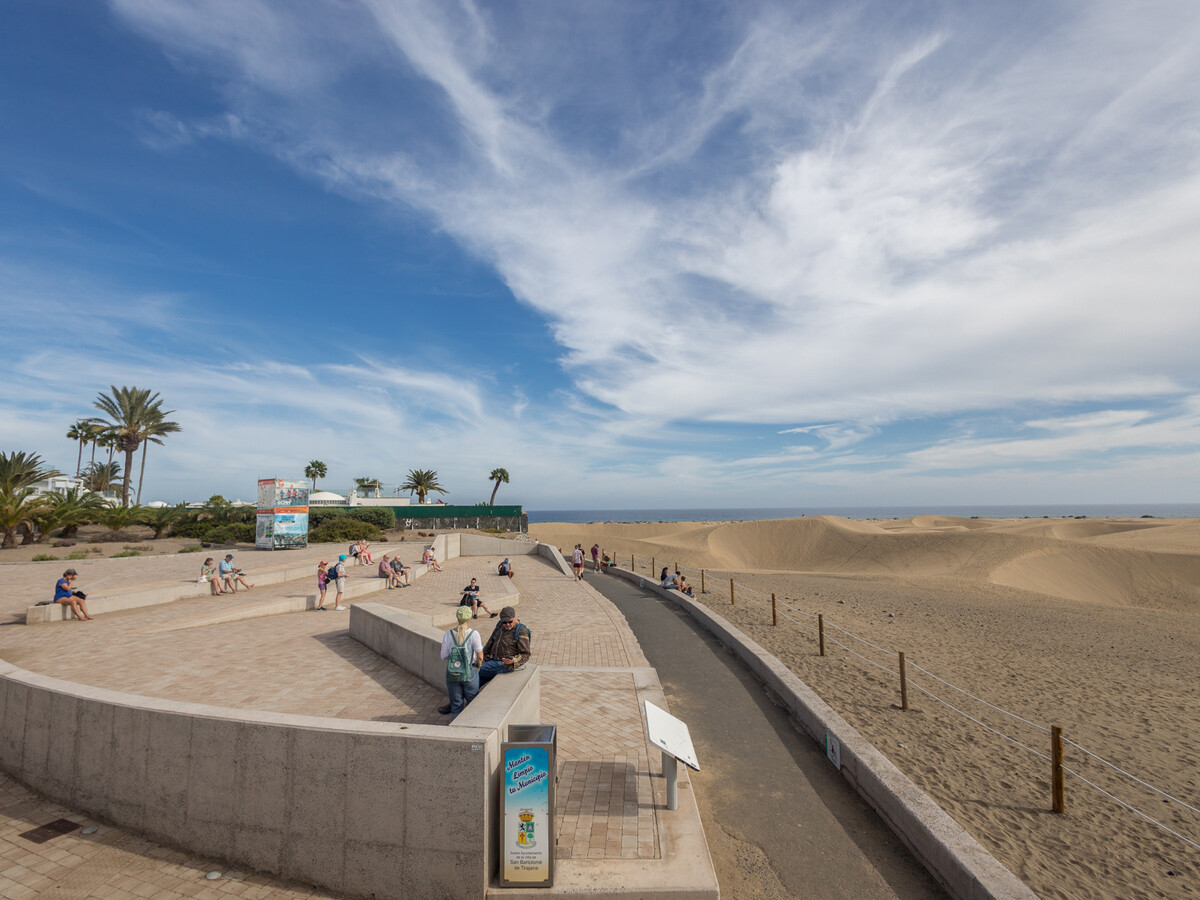 Appartement Maspalomas, jardin 100m² et barbecue - Photo 34