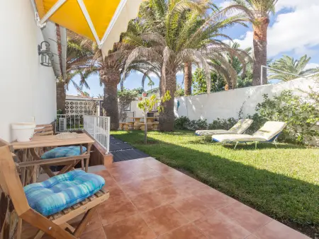 Location maison à Playa del Inglés, Appartement avec jardin privé - 2 pers.