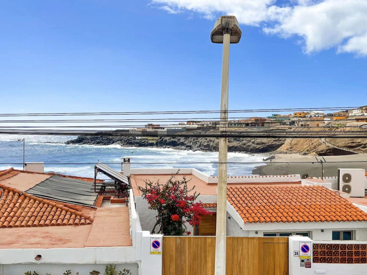 Maison vue mer à Telde, 100 m de la plage - Photo 2