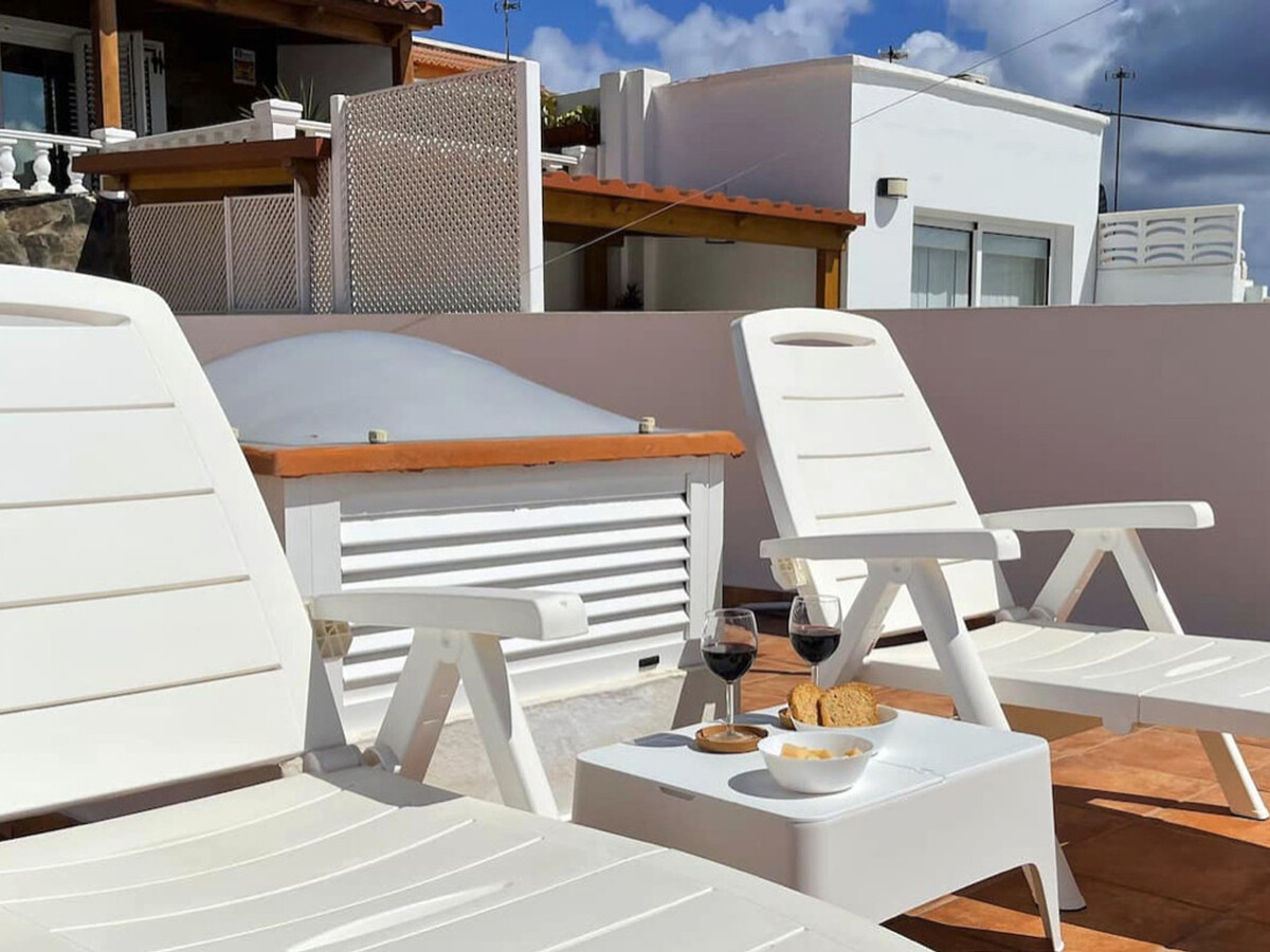 Maison vue mer à Telde, 100 m de la plage - Photo 8