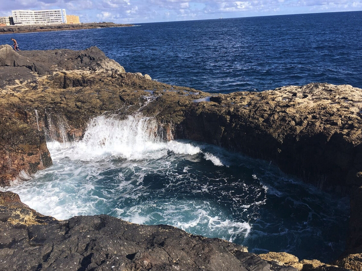 Maison vue mer à Telde, 100 m de la plage - Photo 10