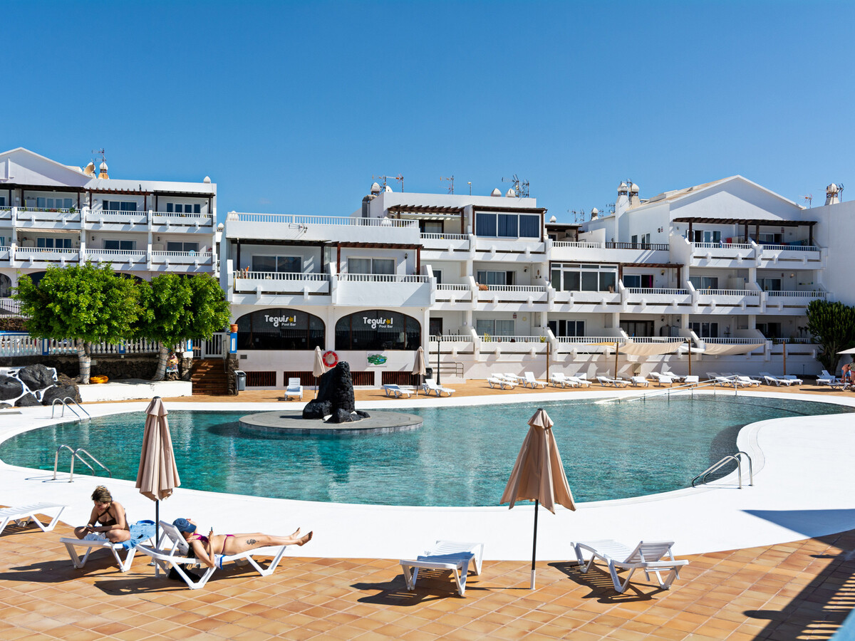 Maison 1 chambre avec terrasse et piscine, Costa Teguise - Photo 19
