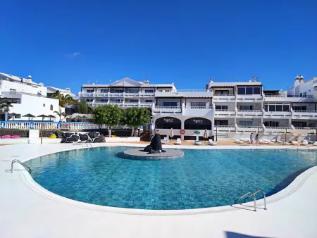 Maison 1 chambre avec terrasse et piscine, Costa Teguise