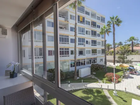 Maison Maspalomas avec piscine, animaux acceptés : photo 1
