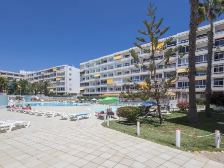Maison Maspalomas avec piscine, animaux acceptés : photo 2