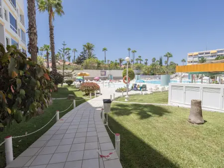 Maison Maspalomas avec piscine, animaux acceptés : photo 31