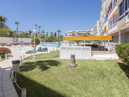 Maison Maspalomas avec piscine, animaux acceptés : photo 33