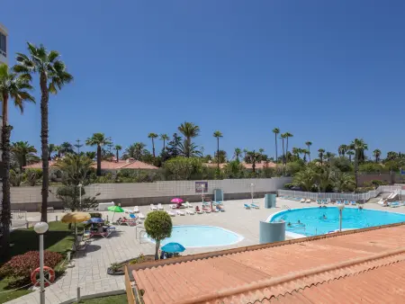 Maison Maspalomas avec piscine, animaux acceptés : photo 34