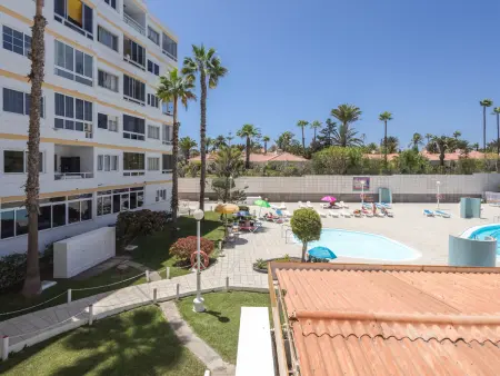 Maison Maspalomas avec piscine, animaux acceptés : photo 35
