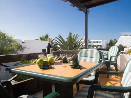 Location maison à Puerto del Carmen, Villa typique canarienne, terrasse et solarium