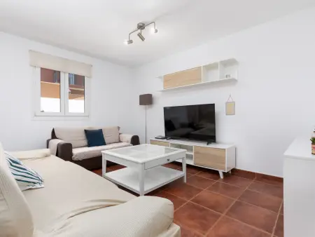 Duplex 3 chambres avec piscine et solarium à Corralejo : photo 4