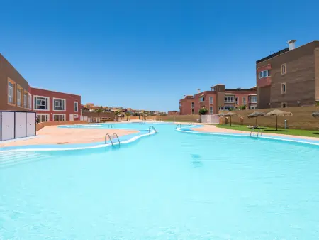 Duplex 3 chambres avec piscine et solarium à Corralejo : photo 5