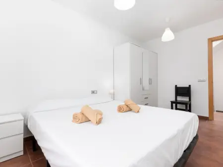 Duplex 3 chambres avec piscine et solarium à Corralejo : photo 8