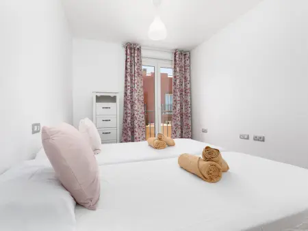 Duplex 3 chambres avec piscine et solarium à Corralejo : photo 10