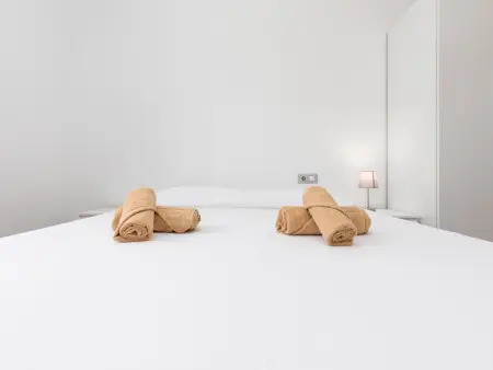 Duplex 3 chambres avec piscine et solarium à Corralejo : photo 12