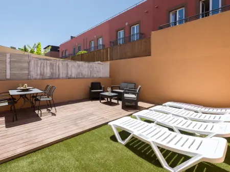 Duplex 3 chambres avec piscine et solarium à Corralejo : photo 21