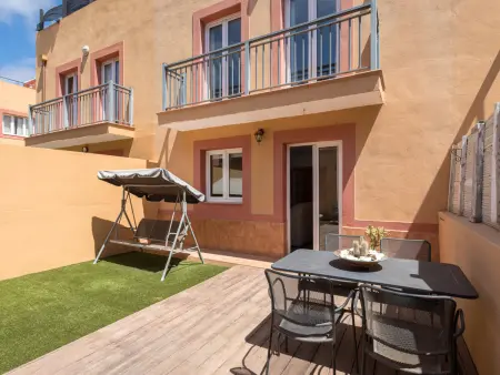 Duplex 3 chambres avec piscine et solarium à Corralejo : photo 22