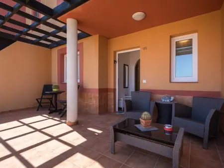 Duplex 3 chambres avec piscine et solarium à Corralejo : photo 23