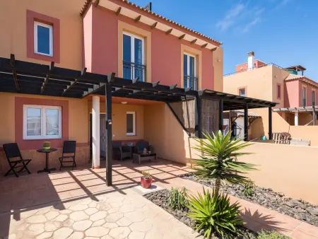 Duplex 3 chambres avec piscine et solarium à Corralejo : photo 24