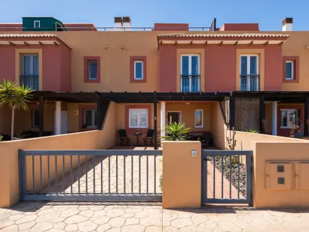 Duplex 3 chambres avec piscine et solarium à Corralejo : photo 25