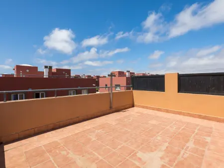 Duplex 3 chambres avec piscine et solarium à Corralejo : photo 26