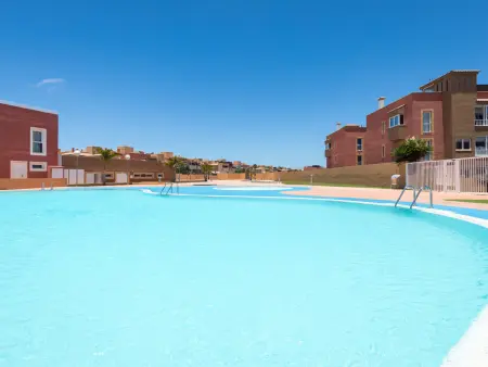 Duplex 3 chambres avec piscine et solarium à Corralejo : photo 27