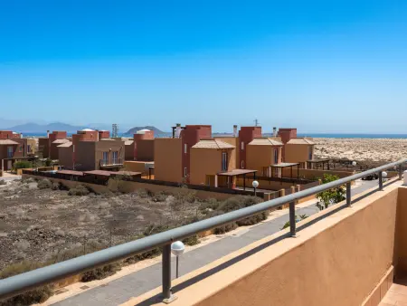 Duplex 3 chambres avec piscine et solarium à Corralejo : photo 29