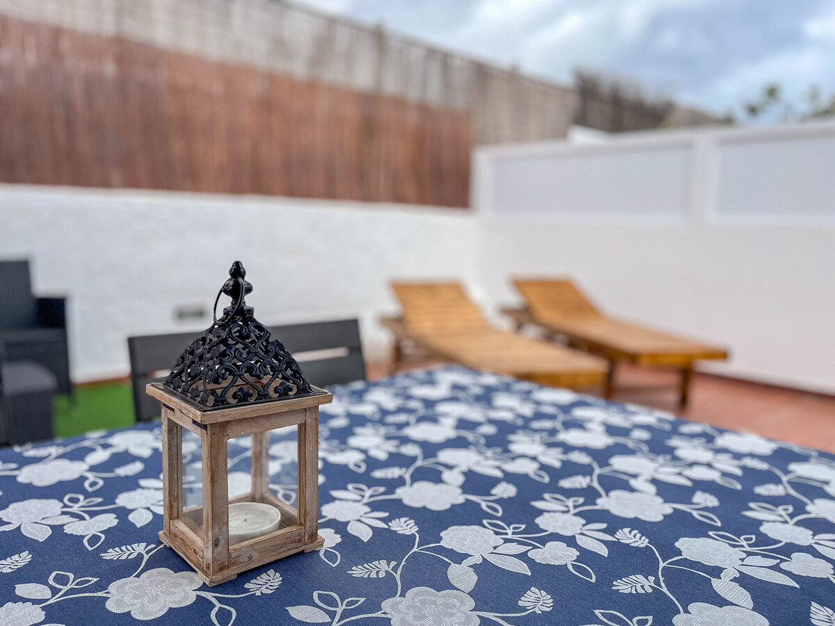 Bungalow 35 m² avec terrasse 69 m² - San Bartolomé - Photo 12